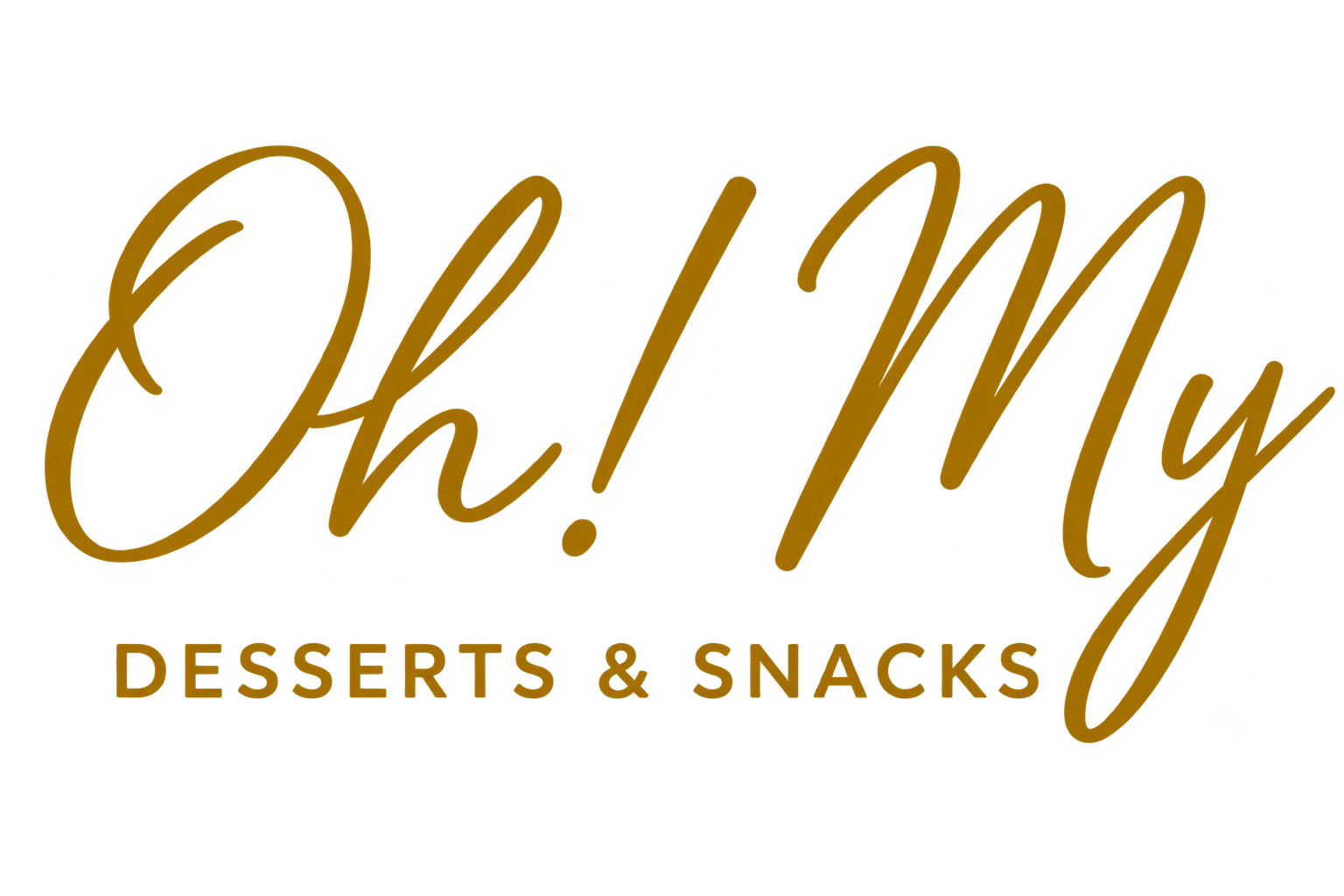 Oh! My Desserts & Snacks